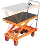 VEVOR Scherenhubtisch hydraulisch 500 kg Tragf&auml;higkeit Hubtischwagen ...