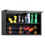 VEVOR H&auml;ngeschrank Werkstatt, 770x305x500 mm, Werkzeugschrank mit hochklappbarer