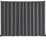 VEVOR Raumteiler Trennwand Paravent Stellwand Einzelpanel, Tragbarer...