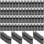 VEVOR 100x Multitool S&auml;gebl&auml;tter Oszillierendes Zubeh&ouml;r Set HCS+Edelstahl