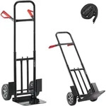 VEVOR Sackkarre, 272 kg Tragkraft, Transportkarre 480x460x1200mm, tragbarer Rollwagen