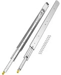 VEVOR 1 Paar Schubladenschienen mit Vollauszug 1219 mm, 226 kg Tragkraft,