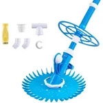 VEVOR Poolsauger mit Saugfunktion, Poolstaubsauger Poolreiniger mit Saugseite,