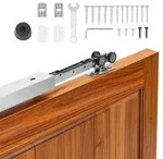 VEVOR Schiebet&uuml;rbeschlag-Set 1135 mm, Schiebet&uuml;rschiene mit Soft-Close f&uuml;r...