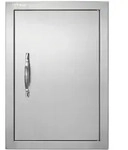 VEVOR Grill-Zugangst&uuml;r, 355 x 508 mm, Einzelne Au&szlig;enk&uuml;chent&uuml;r,...