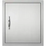 VEVOR Grill-Zugangst&uuml;r, 457 x 508 mm, Einzelne Au&szlig;enk&uuml;chent&uuml;r,...