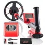 VEVOR Metalldetektor 152,4 mm, Metallsuchger&auml;t mit LCD-Display, IP68 Wasserdichter