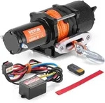 VEVOR Elektrische Seilwinde, 2048 kg Zugkraft, 12 V Gleichstrom f&uuml;r