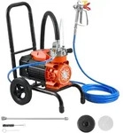 VEVOR Membran-Airless-Farbspritzger&auml;t 900 W, Rollbares Farbspritzger&auml;t mit...