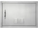VEVOR Grill-Zugangst&uuml;r, 610 x 432 mm, Einzelne Au&szlig;enk&uuml;chent&uuml;r,...
