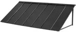 VEVOR Fenstermarkise 203x91x61 cm, T&uuml;rvordach, stabile Au&szlig;enmarkisen mit