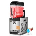 VEVOR kommerzielle Slusheis Maschine 12 L Einzeltank-Maschine f&uuml;r gefrorene