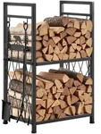 VEVOR Kaminholzregal, 455x330x765 mm, 2-stufiger Brennholzhalter mit...