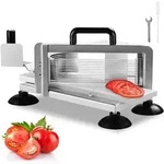 VEVOR Kommerzieller Tomatenschneider, 3/16 Zoll Tomatenschneider,
