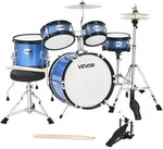 VEVOR Schlagzeug Set, 5-teilig, 35,6 cm Basstrommel, 20,3 cm Snare, 15,2 cm & 20,3 cm