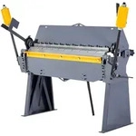 VEVOR Biegemaschine, 1220 mm Kantbank, 2,5-mm-Weichstahl-Biegedicke, 0&ndash;135 Grad
