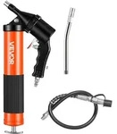 VEVOR Fettpresse, 413 bar, Pistolengriff-Schmierpressen-Set mit 0,4 L