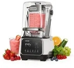 VEVOR Standmixer 2 L Smoothie Mixer mit Schutzabdeckung 2200 W Crushed Ice Maker mit