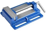 VEVOR Maschinenschraubstock, 15,24 cm Backenbreite, Bohrmaschinen-Schraubstock,