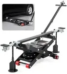 VEVOR Air Tragbare Hebeb&uuml;hne 3 t Tragkraft, max. 55 cm Hubh&ouml;he, verstellbare