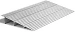 VEVOR T&uuml;rschwellenrampe, 423x864x87 mm, Rollstuhlrampe aus Aluminiumlegierung...