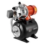 VEVOR Hauswasserwerk 1,6 PS 5000 L/h Flachbrunnenpumpe mit Druckbeh&auml;lter, f&uuml;r