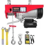 VEVOR elektrische Seilwinde 200kg bis 400kg Hubh&ouml;he 12m Seilzug Motorwinde 850W