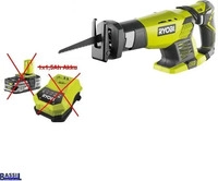 Ryobi RRS1801M - 18 V ONE+ S&auml;bels&auml;ge mit S&auml;geblatt (ohne Akku)