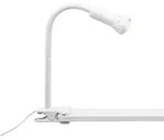 Brilliant Klemmleuchte Flex wei&szlig; E14 max. 40W flexibel einstellbar mit...