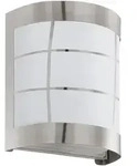 Eglo LED Au&szlig;enwandleuchte CERNO 1 Edelstahl E27 4W IP44