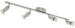 Eglo LED Deckenstrahler BUZZ-LED nickel matt GU10 5,6W 3000K Warmwei&szlig;