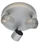 Philips LED Deckenstrahler Star Alu 13,5W 1500lm 2700K Warmwei&szlig; dimmbar &...