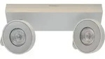Philips LED Deckenstrahler Clockwork Wei&szlig; 9W 1000lm 2700K Warmwei&szlig; dimmbar & sch...