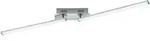 Eglo LED Deckenleuchte LASANA 2 chrom 18W 3000K Warmwei&szlig;
