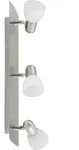 Eglo Deckenstrahler ENEA nickel matt Glas E14 max. 40W schwenkbar