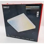 Brilo LED Panel Rahmenlos wei&szlig; 15W CCT Warm-Tageslichtwei&szlig; mit Fernbedienung & S...