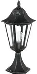 Eglo Au&szlig;enstehleuchte NAVEDO Schwarz E27 Max. 60W IP44