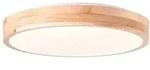 Brilliant LED Deckenleuchte Slimline holz hell 13W 3000-4000K...