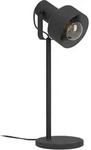 Eglo Tischleuchte CASIBARE schwarz E27 max. 28W
