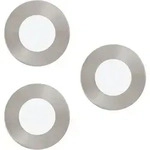 Eglo smart LED Connect 3er Einbauleuchte wei&szlig; 2,7W 350lm 2700-6500K Warmwei&szlig;-Tag...