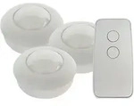 M&uuml;ller Licht LED Unterbauleuchte Alio Push 25lm 3000K (Warmwei&szlig;) mit Fernbedienu...
