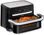 Tefal Dual Easy Fry Flex Hei&szlig;luftfritteuse Flexcook Trennwand 9L Ey9228 1510002876