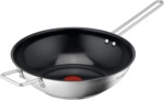 Tefal Nordica Edelstahl Wokpfanne 28Cm H87119 2100136846