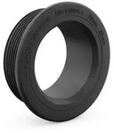 Crassus Gummiadapter CGA 73 / 50 (73mm auf 50mm), bis 0,5 bar, EPDM