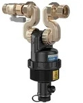 Caleffi DIRTMAGSLIM Schlammabscheider 3/4, DN 20, f&uuml;r Vaillant Unterputz, mit
