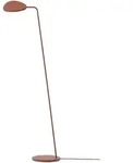 Muuto Leaf LED Stehleuchte, kupferbraun