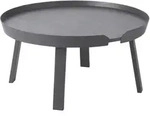 Muuto Around Couchtisch, &Oslash; 72 cm, anthrazit