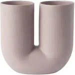 Muuto Kink Vase, dusty lilac