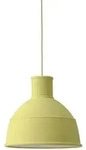Muuto Unfold Pendelleuchte, hellgelb
