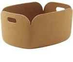 Muuto Restore Aufbewahrungskorb, burnt orange